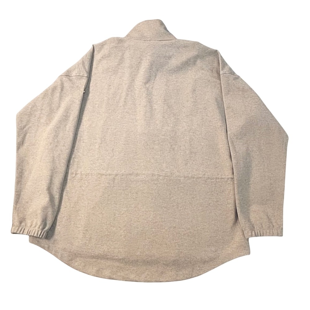 Ariat Ryeland 1/2 Zip Sweatshirt Womens XL Oatmeal Heather Pullover 10052916 - Picture 2 of 10